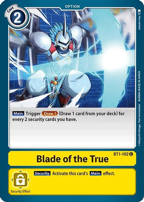 Blade of the True - BT1-102 C - Common