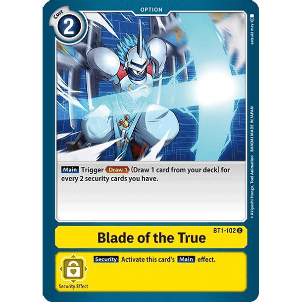 Blade of the True - BT1-102 C - Common