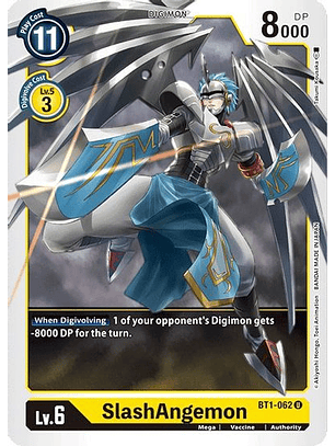 SlashAngemon - BT1-062 U - Uncommon