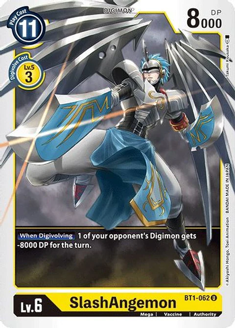 SlashAngemon - BT1-062 U - Uncommon
