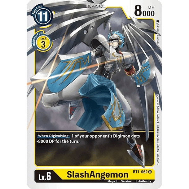 SlashAngemon - BT1-062 U - Uncommon