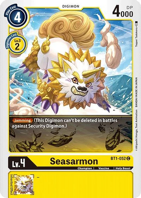 Seasarmon - BT1-052 C - Common