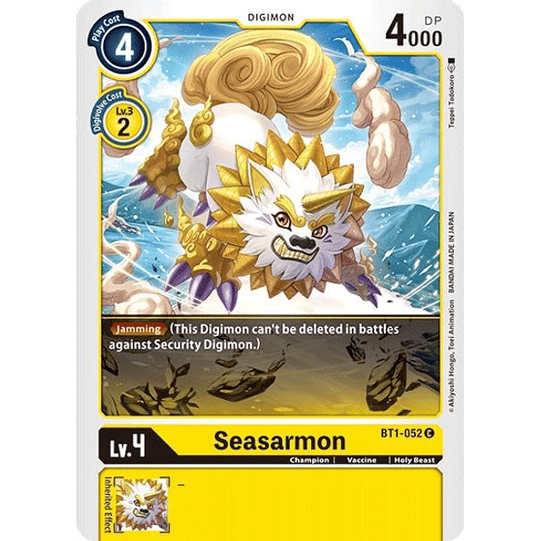 Seasarmon - BT1-052 C - Common