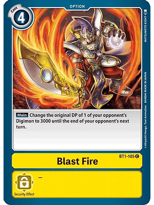 Blast Fire - BT1-105 C - Common