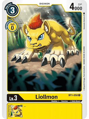 Liollmon - BT1-050 C - Common