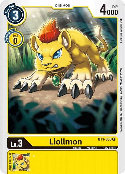 Liollmon - BT1-050 C - Common