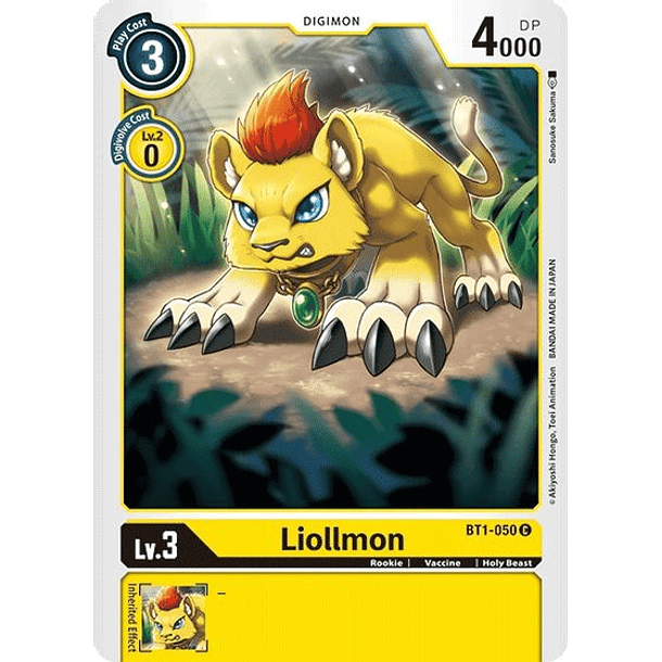 Liollmon - BT1-050 C - Common