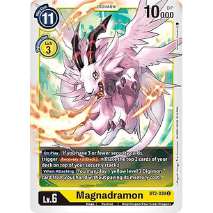 Magnadramon - BT2-039 U - Uncommon