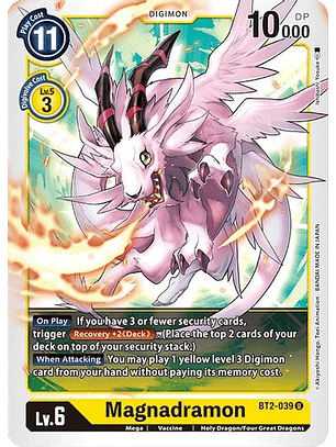 Magnadramon - BT2-039 U - Uncommon