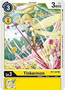 Tinkermon - BT1-047 U - Uncommon