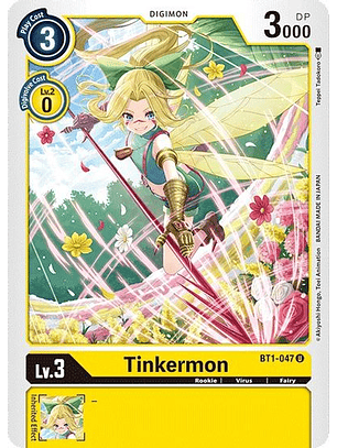 Tinkermon - BT1-047 U - Uncommon