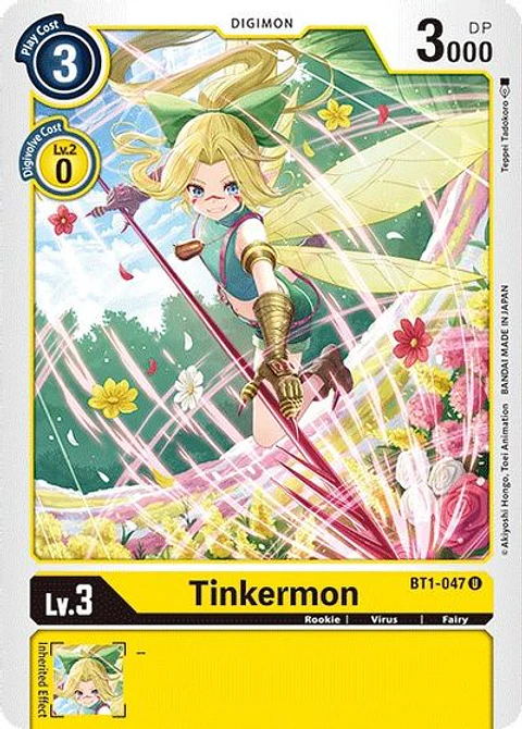 Tinkermon - BT1-047 U - Uncommon