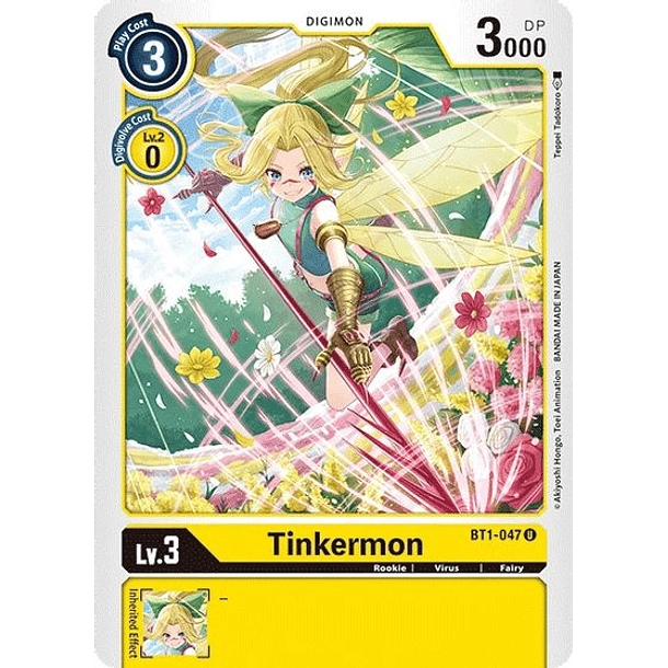 Tinkermon - BT1-047 U - Uncommon