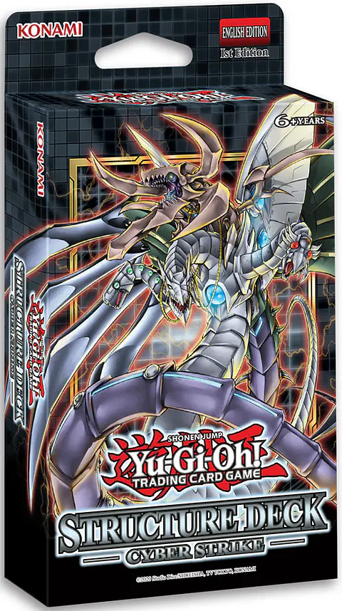 Structure Deck "Cyber Strike" (Ingles)
