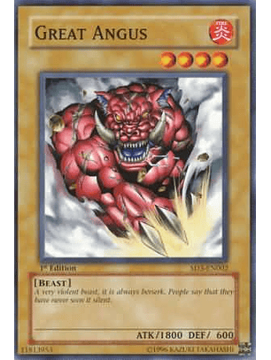 Great Angus - SD3-EN002 - Common