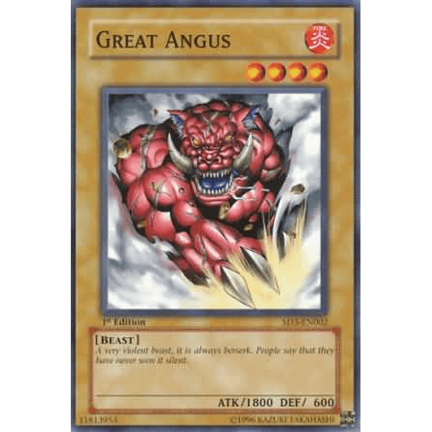 Great Angus - SD3-EN002 - Common