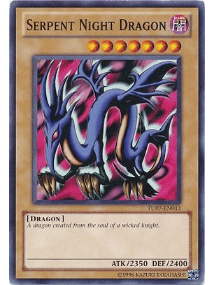 Serpent Night Dragon - TU07-EN013 - Common