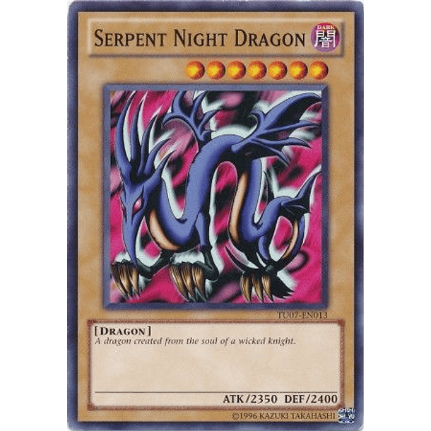 Serpent Night Dragon - TU07-EN013 - Common