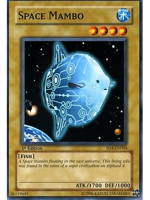 Space Mambo - SD4-EN004 - Common