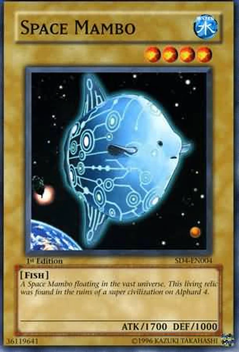 Space Mambo - SD4-EN004 - Common