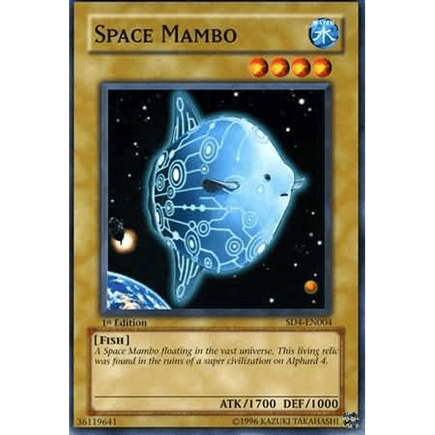 Space Mambo - SD4-EN004 - Common