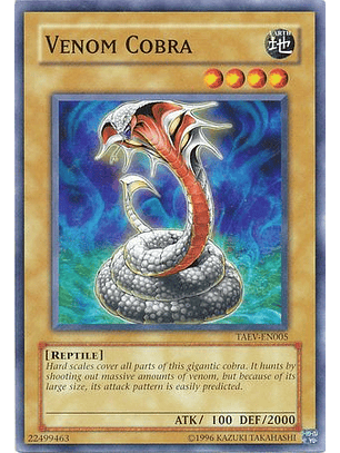 Venom Cobra - TAEV-EN005 - Common