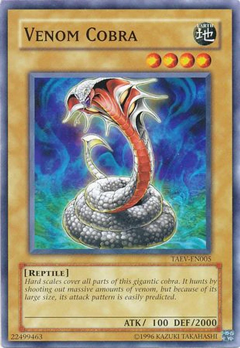 Venom Cobra - TAEV-EN005 - Common