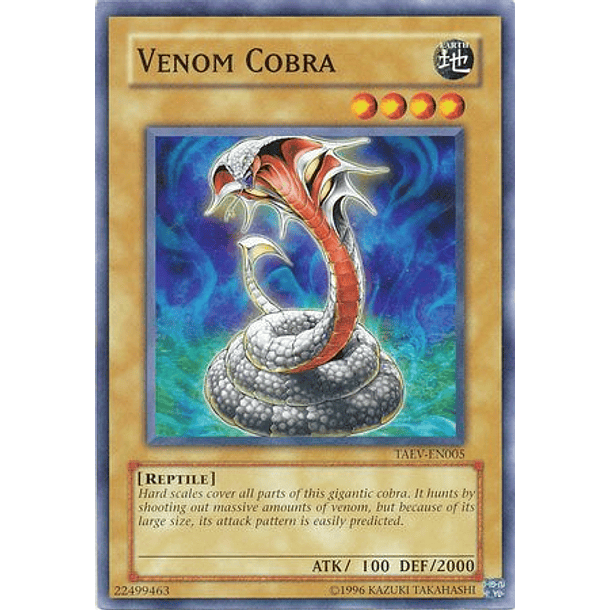 Venom Cobra - TAEV-EN005 - Common