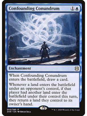 Confounding Conundrum - ZNR - R