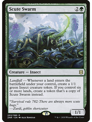 Scute Swarm - ZNR - R