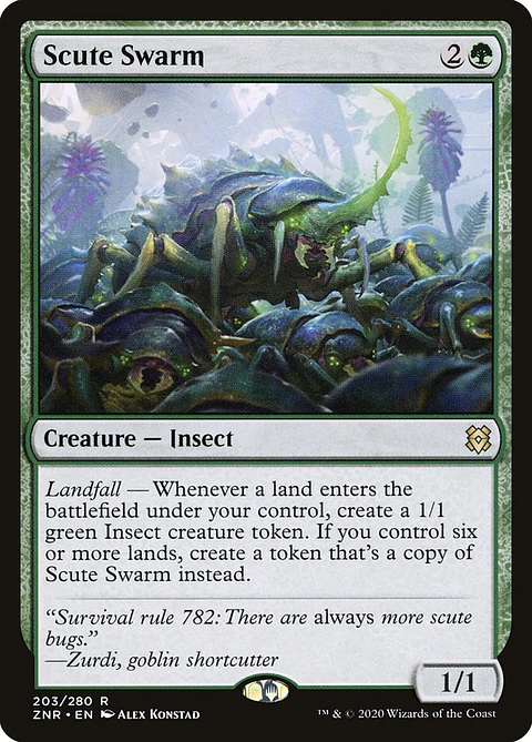 Scute Swarm - ZNR - R