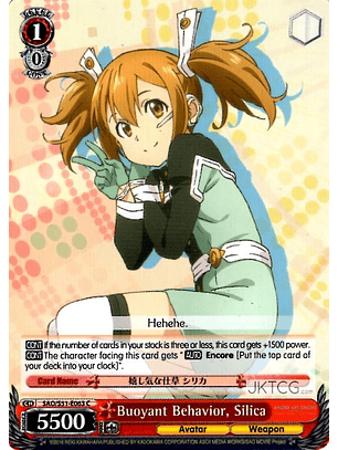 Buoyant Behavior, Silica - SAO/S51-E063 - C 