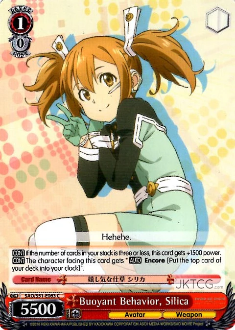 Buoyant Behavior, Silica - SAO/S51-E063 - C 