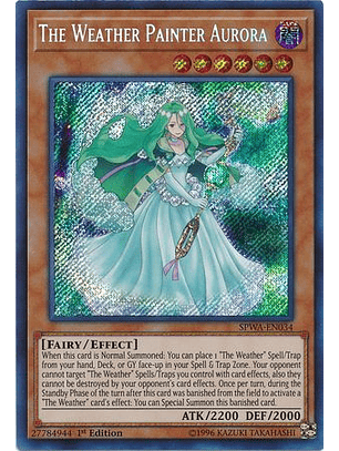 The Weather Painter Aurora - SPWA-EN034 - Secret Rare
