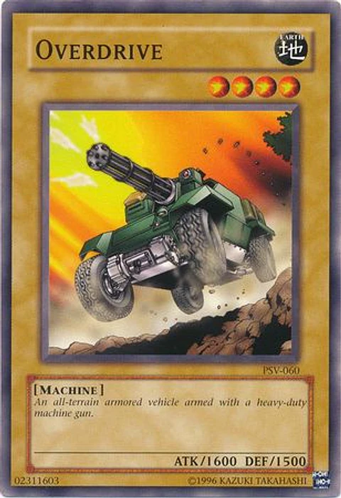 Overdrive - PSV-060 - Common