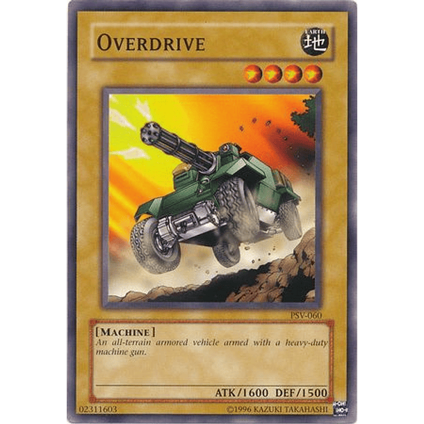 Overdrive - PSV-060 - Common