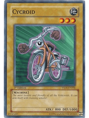 Cycroid - YSDS-EN006 - Common 