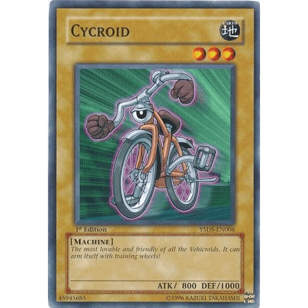 Cycroid - YSDS-EN006 - Common 