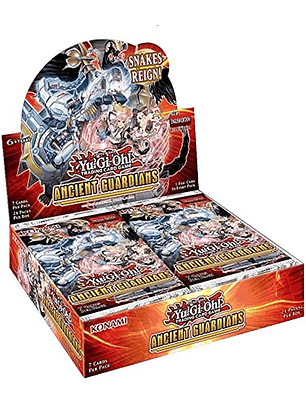 Ancient Guardians Caja con 24 Sobres