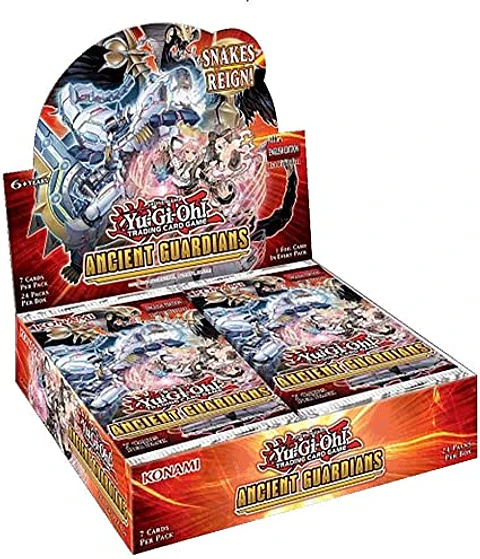 Ancient Guardians Caja con 24 Sobres