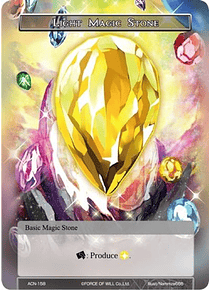 Light Magic Stone - ACN-158