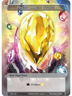 Light Magic Stone - ACN-158