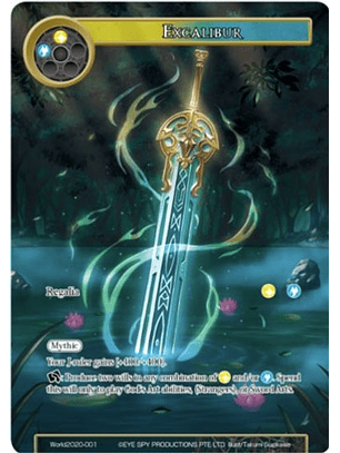 Excalibur - SDA01-025 (FOIL)