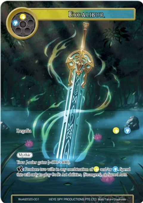 Excalibur - SDA01-025 (FOIL)