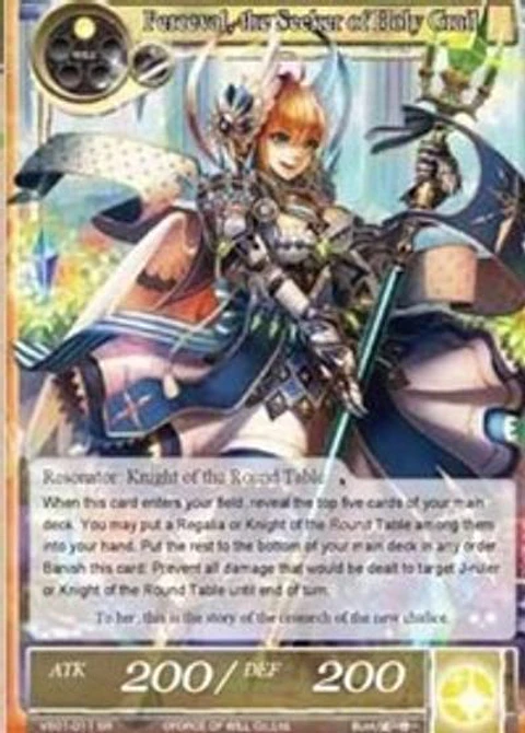 Perceval, the Seeker of Holy Grail - SDA01-005