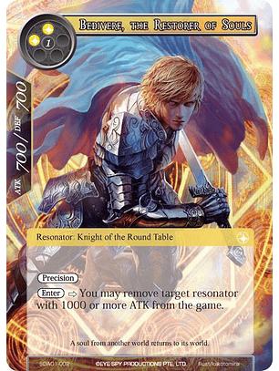 Bedivere, the Restorer of Souls - SDA01-002