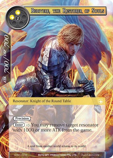 Bedivere, the Restorer of Souls - SDA01-002