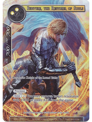 Bedivere, the Restorer of Souls (Full Art) (FOIL) - SDA01-002