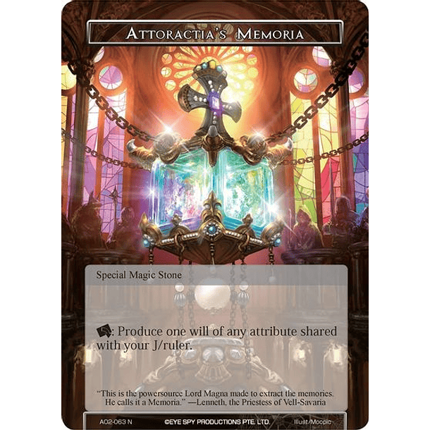 Attoractia’s Memoria - SDA01-033