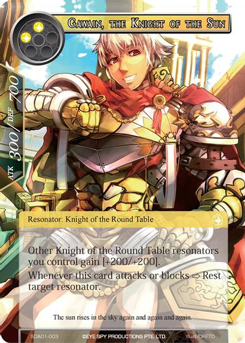 Gawain, the Knight of the Sun - SDA01-003